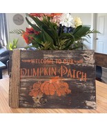 Welcome to Our Pumpkin Patch Sign with Jute – Hand Crafted Fall Decor - $383.98 MXN