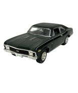 1970 Chevrolet Nova SS 396 1/43 Scale Ertl American Muscle Series Green - $33.43 CAD