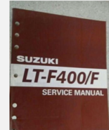 2003 2004 2005 Suzuki LT-A400/F Service Repair Shop Manual OEM 99500-430... - £52.56 GBP