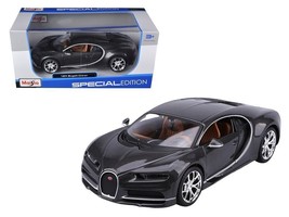 Bugatti Chiron Grey 1/24 Diecast Model Car by Maisto - £29.95 GBP