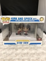 Funko Pop! Moments:Star Trek Kirk and Spock Target(Exclusive) #1197 Box ... - £22.03 GBP