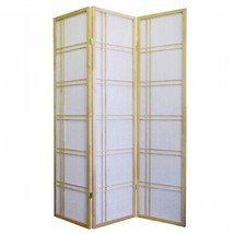 Girard 3-Panel Room Divider - Natural - $121.04