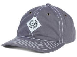 Alpinestars Double Lightweight Cotton Adjustable Contrast Stitch Gray Cap Hat - £16.35 GBP