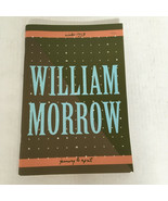 Vintage William Morrow book publisher catalog Winter 1993 Jan to April  - $19.75