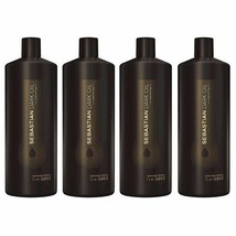 Sebastian Professional Dark Oil Lightweight Shampoo 33.8 oz (Pack of 4) - £71.93 GBP