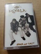 DC Talk Free At Last Cassette Tape Christian Hip Hop - £44.31 GBP