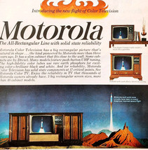 1966 Motorola Color Television Advertisement TV Stereo Set Phoenix DWII31 - $19.99