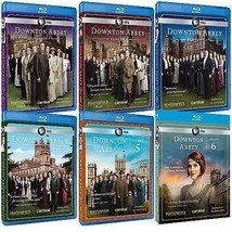 Downton Abbey 1-6 Blu-ray Complete Series Season Collection Original U.K. NEW - £46.51 GBP
