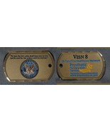 VETERANS ADMINISTRACTION &quot;VA&quot; PROTHETIC SERVICE challenge coin - GOD BLE... - $181.90 MXN