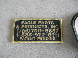 Embroidered Uniform Patch Eagle Parts &amp; Products - $12.87