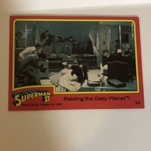 Superman II 2 Trading Card #54 Christopher Reeve Margot Kidder - £1.57 GBP