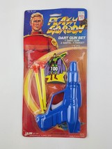 1981 Ja-Ru Flash Gordon Dart Gun Set toy new on card - blister a little loose - £102.63 GBP