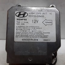 01 02 Hyundai XG350 SRS control module OEM 95910-39400 - £38.75 GBP