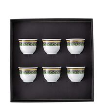 Rosenthal Barocco Mosaic Set of 6 Mugs - $350.00