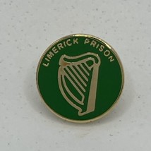 Limerick Prison Ireland Corrections Police Law Enforcement Enamel Lapel Hat Pin - $14.95