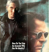 The Jackal Vintage VHS 1998 Bruce Willis Richard Gere Action Thriller VH... - $5.25