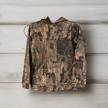 Magellan Realtree Timber Camo Hoodie Youth Size Medium Sweatshirt Camouf... - $13.99