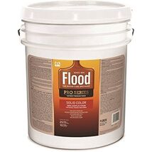 5 gal Flood FLD822 DEEP BASE Pro Series Solid Color Acrylic Stain - $218.54