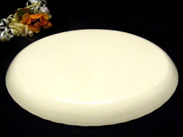 2522 Antique W. S. George Pottery Orange Blossom Large Oval Platter Item image 3