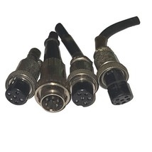 4pc Microphone Plug Assorted Ham radio MICROPHONE PLUG / CB Radio Connec... - £12.11 GBP