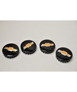 4x GM OEM 2014-2024 Silverado Tahoe Suburban 83mm Black Wheel Rim Center... - $650.93 MXN
