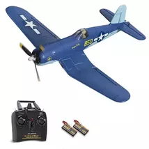 Eachine F4U CORSAIR VMF-217 2.4G 4CH Brushless 500mm Wingspan 6-axis Gyr... - $174.30 CAD