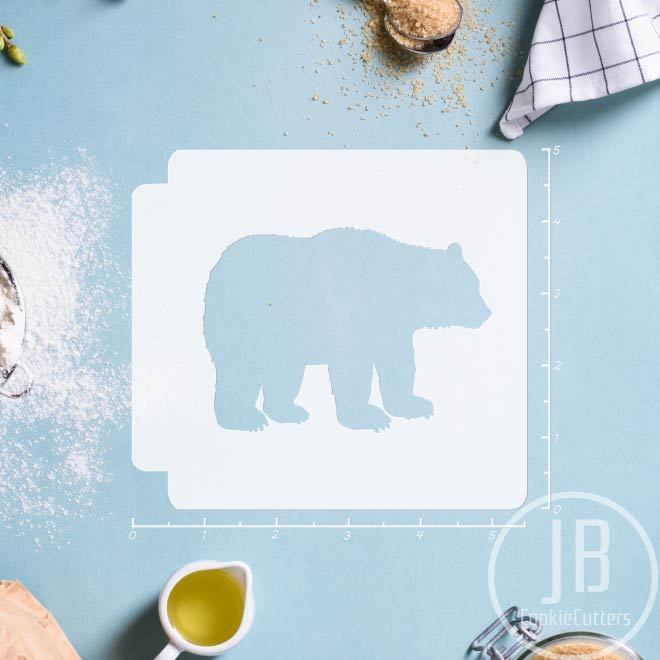 Bear 783-293 Stencil - $3.50+