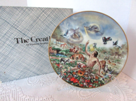 In His Image Iannis Koutsis Creation Series #2 Ltd Ed Religious Plate 1977 Boxed - £10.02 GBP