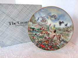 IN HIS IMAGE IANNIS KOUTSIS CREATION SERIES #2 LTD ED RELIGIOUS PLATE 19... - £9.64 GBP