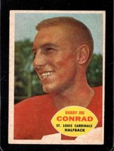 1960 Topps #106 Bobby Joe Conrad Ex Cardinals *SBA11401 - £1.54 GBP