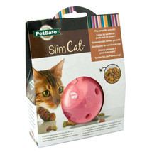 PetSafe SlimCat Food Dispenser Cat Toy Pink 1ea - £7.92 GBP