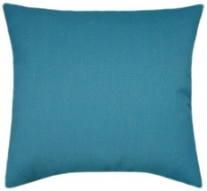 Sunbrella Spectrum Peacock Indoor/Outdoor Textured Pillow - £23.69 GBP+