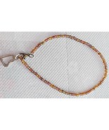 Lot of vintage and assorted beaded jewelry necklaces anklets ring earrings - $11.50