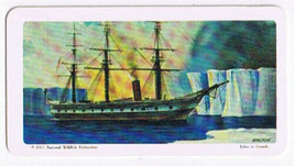 Brooke Bond Red Rose Tea Card #3 The Challenger Voyage Exploring The Ocean - $0.98