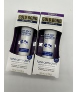 (2) Gold Bond Ultimate Dark Spot Minimizing Body Creme Tone Corrector CC... - $25.79 CAD