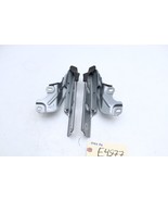 12-18 AUDI A6 C7 HOOD HINGES LEFT &amp; RIGHT PAIR E4977 - $1,296.96 MXN