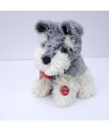 Dan Dee Schnauzer Dancing Spinning Christmas Jingle Bell Puppy Dog - $53.60 CAD