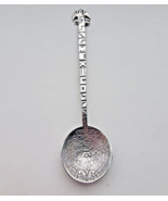 800 SILVER MEXICO VINTAGE AZTEC SUN GOD COLLECTIBLE SPOON - $884.36 MXN