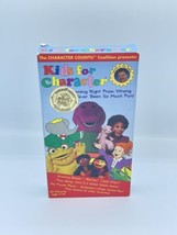Barney The Character Counts : Kids For Character VHS 1996 Tom Selleck-
s... - £12.46 GBP