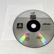 WWF War Zone - Greatest Hits (Sony PlayStation 1 PS1) Disc Only Wrestling Tested - £5.42 GBP