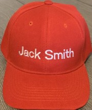 Donald Trump Maga Parody Jack Smith Hat Anti Trump Funny Political Embroidered - £13.93 GBP