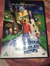 Willy Wonka &amp; the Chocolate Factory (dvd) - £2.13 GBP