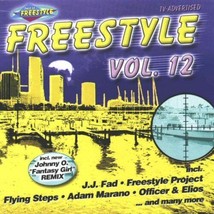 Freestyle Vol 12 Germany Cd 2000 J.J. Fad Adam Marano Johnny O Flying Steps - £16.37 GBP