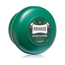 Proraso Shaving Soap in a Bowl, Green  - $20.00