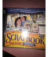 Art Explosion Scrapbook Factory Version 4.0 (CD) - $300.03 MXN