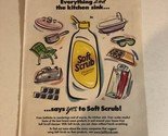 2002 Soft Scrub Vintage Print Ad Advertisement pa11 - $6.92