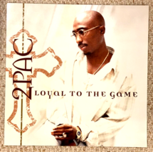 2 PAC Loyal To The Game 2004 12x12 Promo Poster - £6.19 GBP
