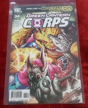 Dc Comics Green Lantern Corps #35 Prelude To Blackest Night Sinestro - £3.78 GBP