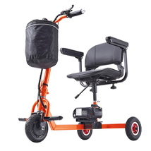 VEVOR Foldable 3 Wheel Mobility Scooter for Seniors, Electrical Mobility... - $410.90