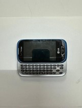 LG Extravert 2 VN280 Blue Flip Phone Verizon Wireless Smartphone - £18.87 GBP